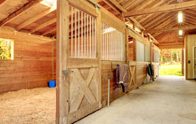 West Derby stable construction leads